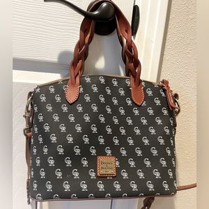 Colorado Rockies, Dooney, and Bourke handbag with matching wallet